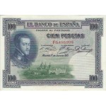 Espanha 100 Pesetas 1925